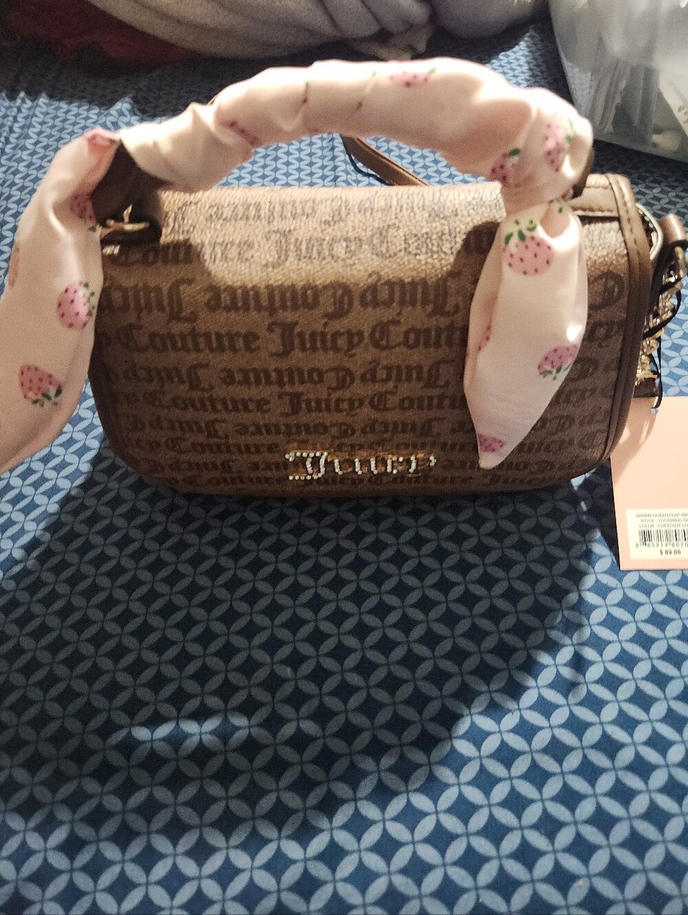 Juicy Couture Drama Queen Flap Crossbody Bag - NWT